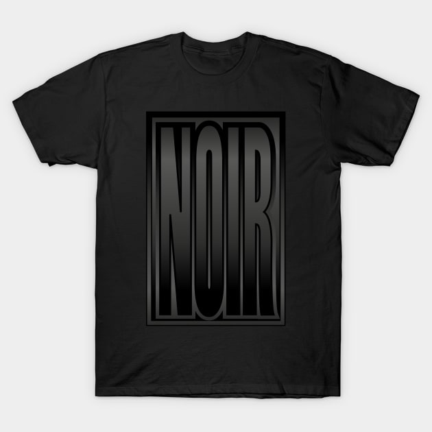 NOIR T-Shirt by Jokertoons